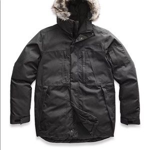 Black Northface Outerboroughs parka